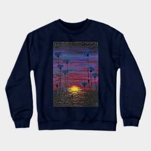 Catching The Last Rays Crewneck Sweatshirt